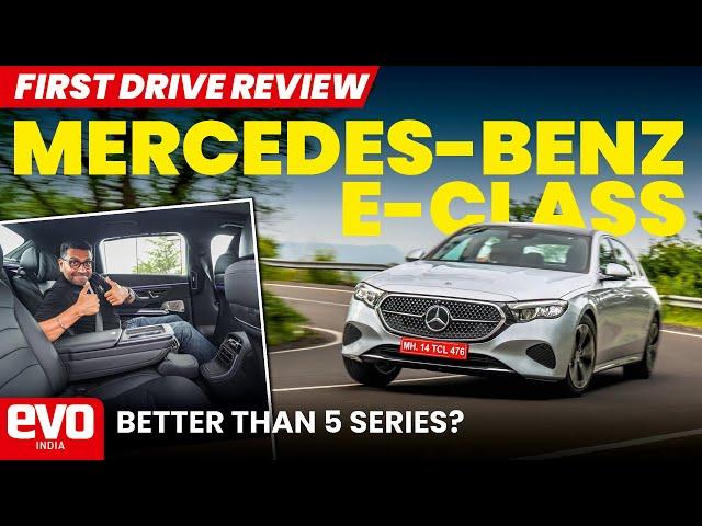 2024 Mercedes-Benz E-Class | First drive review