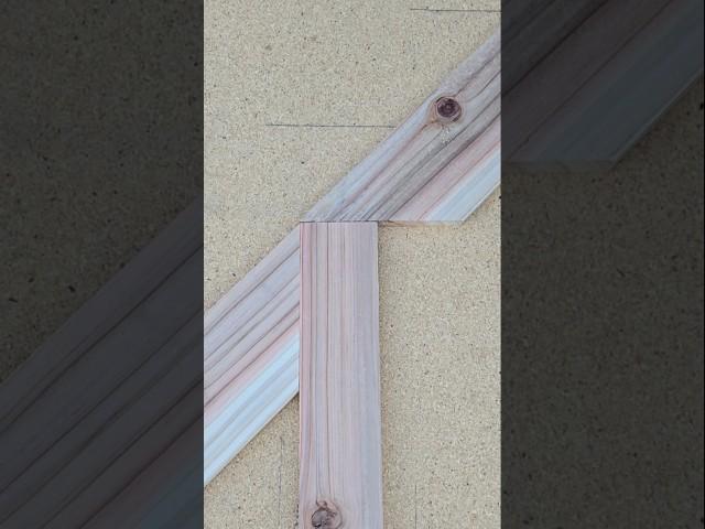 "Carpenter’s Secret Trick You’ll Wish You Knew Sooner! " #shorts #woodworking #howto #tips