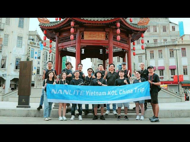 HÀNH TRÌNH VIETNAM KOLS CHINA TRIP | KINGCOM VIETNAM