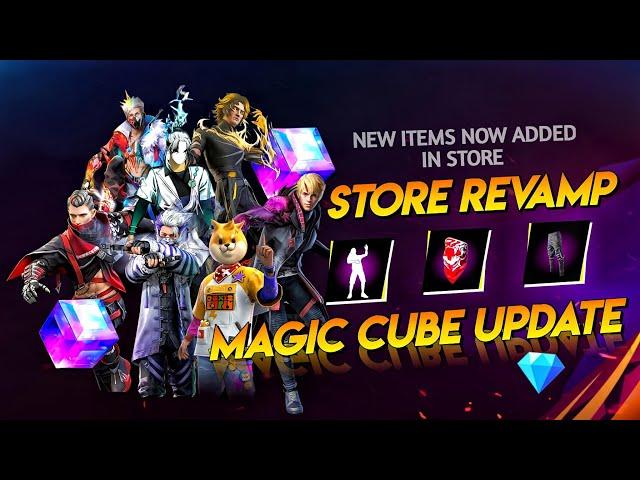 New Bundle In Store, Magic Cube Store Update | Free Fire New Event | Ff New Event | New Event Ff