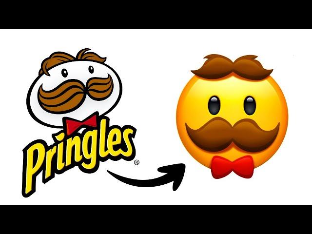 I Turned Famous Logos into Emojis