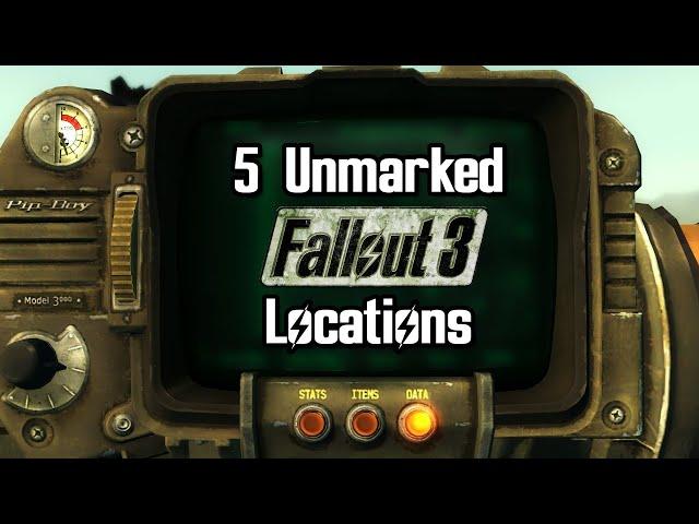 5 Remarkable Unmarked Locations in Fallout 3