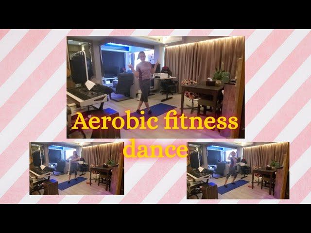 #50 15 Minutes Dance aerobic fitness exercise easy and fast to lose weight