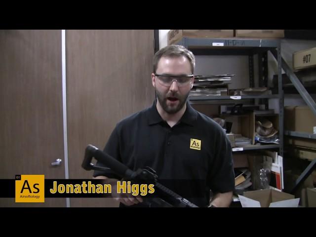 KWA LM4 PTR & SR7: Gas Blowback M4 Exclusive Review - 2010 Prototype