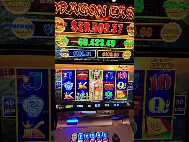 One Spin Win on a Caesars Palace Slot!