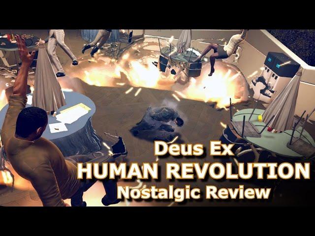 Deus Ex: Human Revolution Nostalgic Review