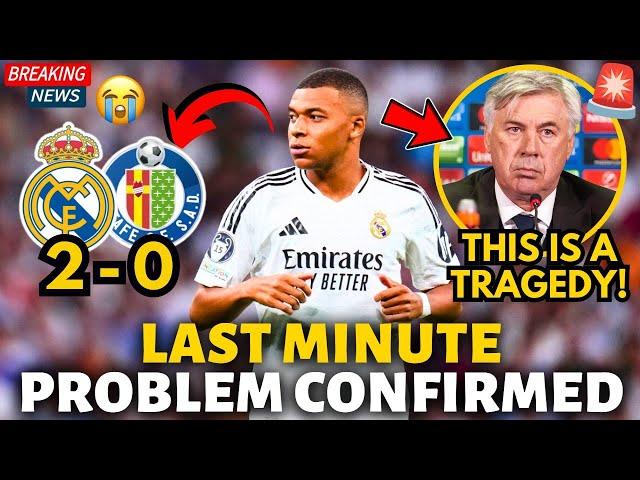 URGENT! TERRIBLE NEWS CONFIRMED ABOUT MBAPPÉ AFTER THE GAME! SAD! REAL MADRID NEWS