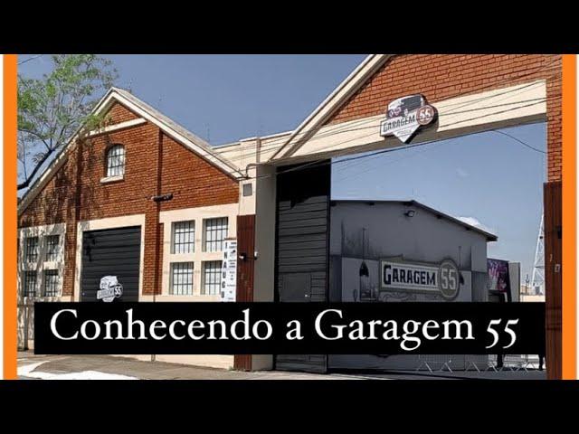 CONHECI A GARAGEM 55 na Mooca