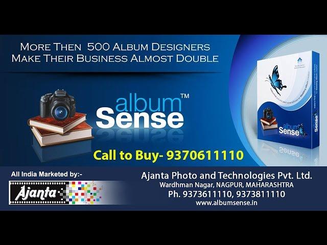 Album Sense - Wedding Album Designing Software