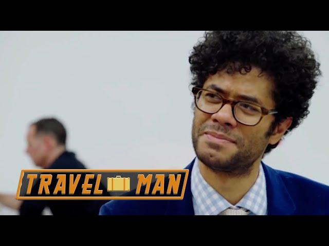 Over ONE HOUR of Richard Ayoade & his celeb mates being AMAZING | Travel Man