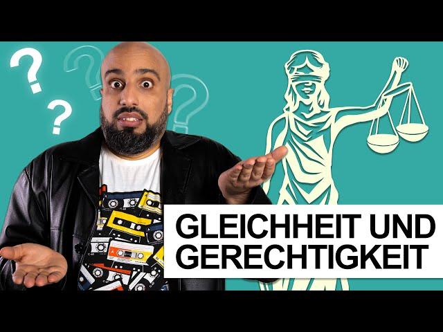 GLEICHHEIT UND GERECHTIGKEIT - Wie sieht es damit in Deutschland aus?