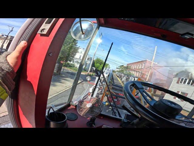 GoPro: Ladder 2 Tillerman OVM @ Kitchen Fire