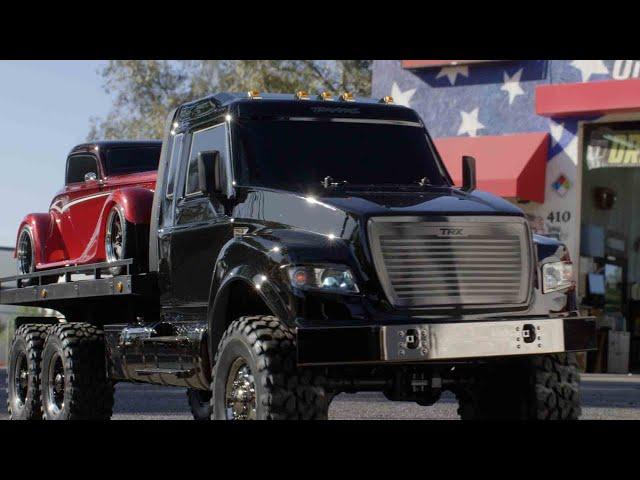 NEW TRX-6 Ultimate RC Hauler | @Traxxas