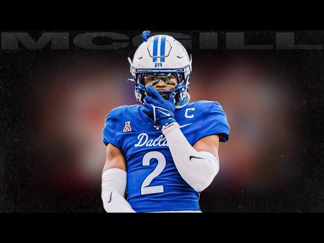 Jonathan McGill  Hard-Hitting Safety ᴴᴰ