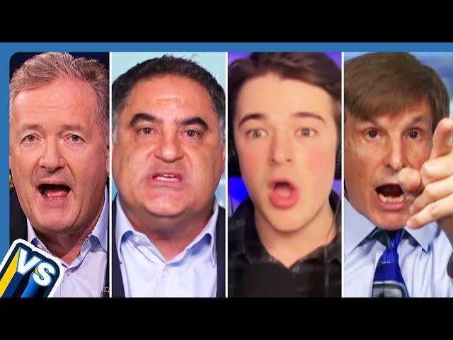 “A Tall Glass Of SHUT UP Juice!” Blue Debate With Kyle Kulinski, Cenk Uygur & Harry Sisson