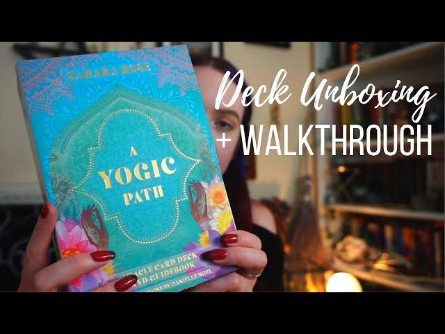 A Yogic Path Oracle - Unboxing and Walkthrough