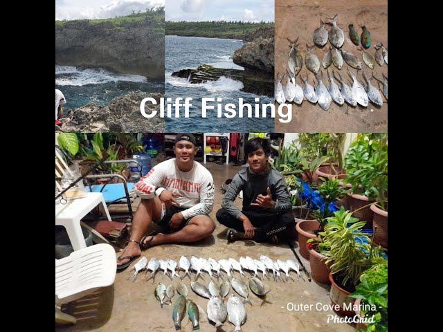 Cliff Fishing Saipan | Catch Cook & Chow