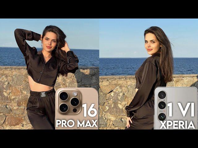 iPhone 16 Pro Max VS Sony Xperia 1 VI Camera Test