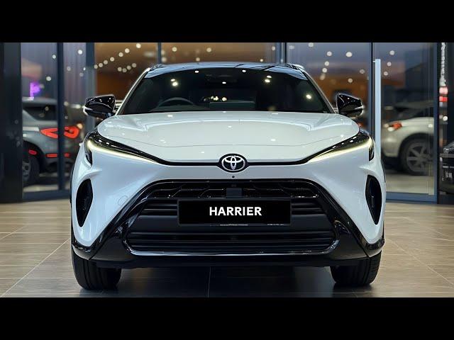 New 2025 Toyota Harrier - Luxury Redefined in SUVs !