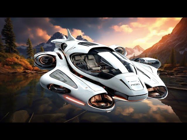 10 Flying Cars You Didn't Know Existed.