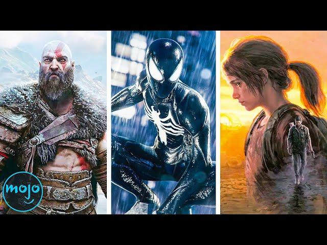 Top 10 BEST PlayStation Games of All Time