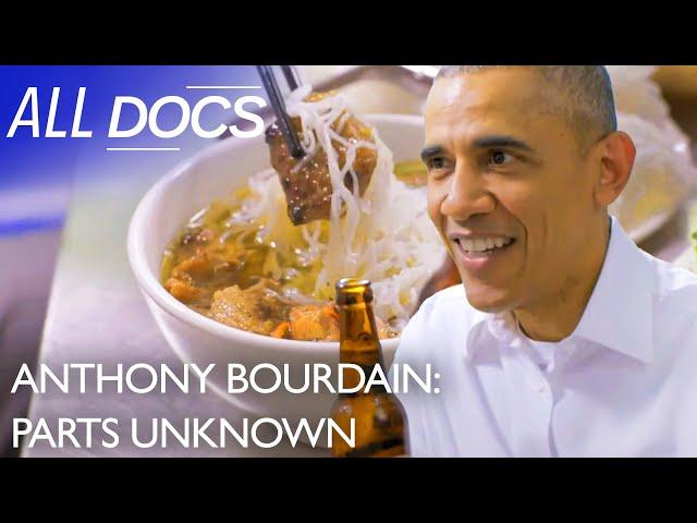 President Barack Obama Joins Anthony Bourdain For A Meal in Vietnam | S08 E01 | All Documentary