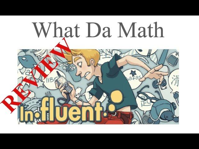 Influent - review - GAMES IN EDUCATION (Languages)