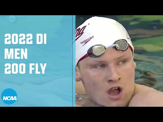 Men's 200 Butterfly | 2022 NCAA swimming championships