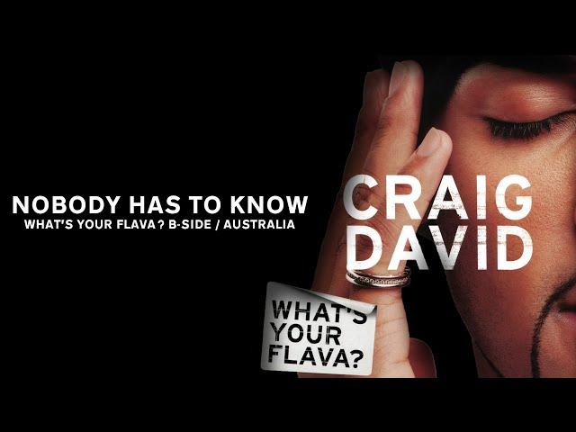 Nobody Has To Know (Lyric Video)