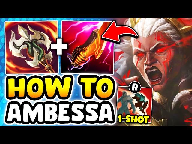 AMBESSA IS FINALLY HERE AND SHE'S BEYOND BROKEN! (THIS IS HOW TO PLAY HER)