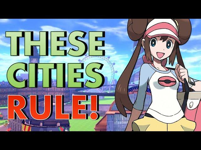 What is the Best City in Every Pokémon Region?