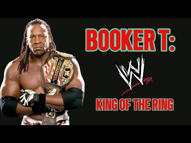 Booker T: De las Calles al Salón de la Fama, una Trayectoria Extraordinaria EN EL WRESTLING