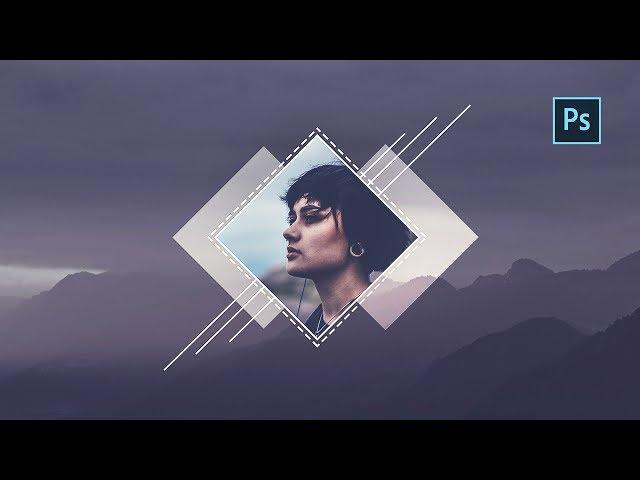 Geometric Shape Effect | Photoshop Tutorial