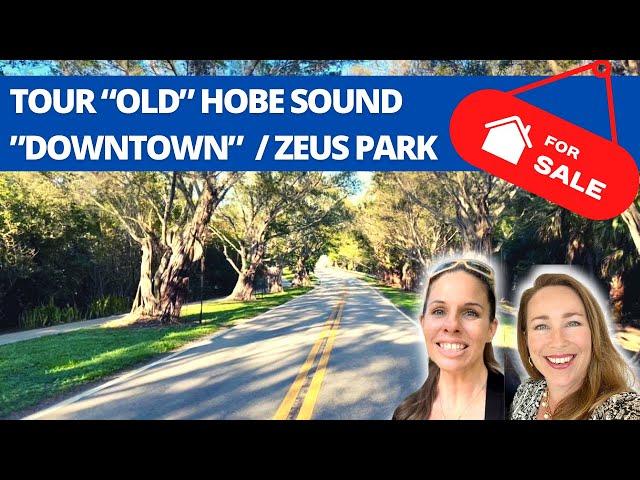 Homes For Sale in Hobe Sound FL - "Old" Hobe Sound - Neighborhood Tour