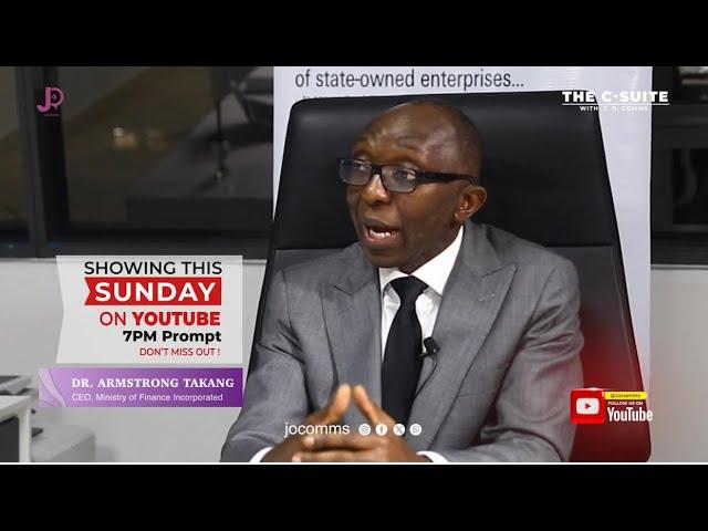 The C-Suite | EP-5 | Dr. Armstrong Takang, CEO, MOFI, Discuss MOFI Objectives, Economic Growth