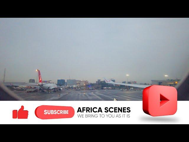 4K LANDING IN ONE OF AFRICAs BEAUTIFUL AIRPORT || KOTOKA INTERNATIONAL AIRPORT, ACCRA - GHANA.