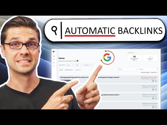 How I Get AUTOMATIC BACKLINKS in 5 Minutes