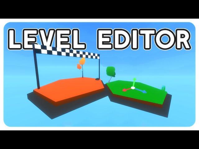 Making A LEVEL EDITOR For My Indie Game