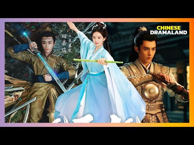 Top 10 Upcoming Chinese Historical Fantasy Dramas Set To Air IN 2024 -  Fourth Quarter