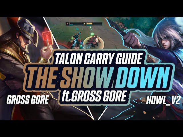 Talon Guide vs. World's Best Twisted Fate (Educational)