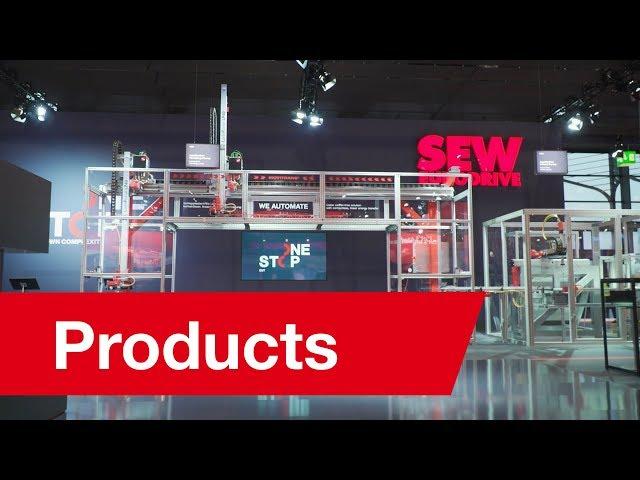 Machine automation | EMAG Portal | SEW-EURODRIVE