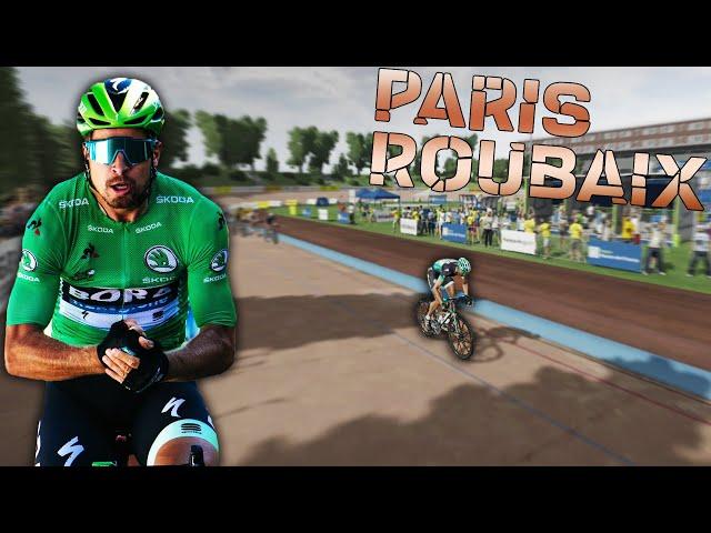 Le Tour De France 2020 - Paris Roubaix With Peter Sagan! (TDF Game English Gameplay PS4/Xbox One)