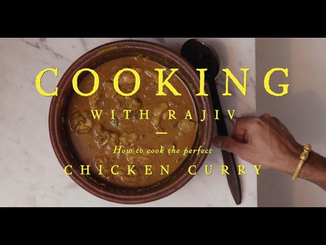 Quick, Easy Chicken Curry Recipe with Rajiv Surendra