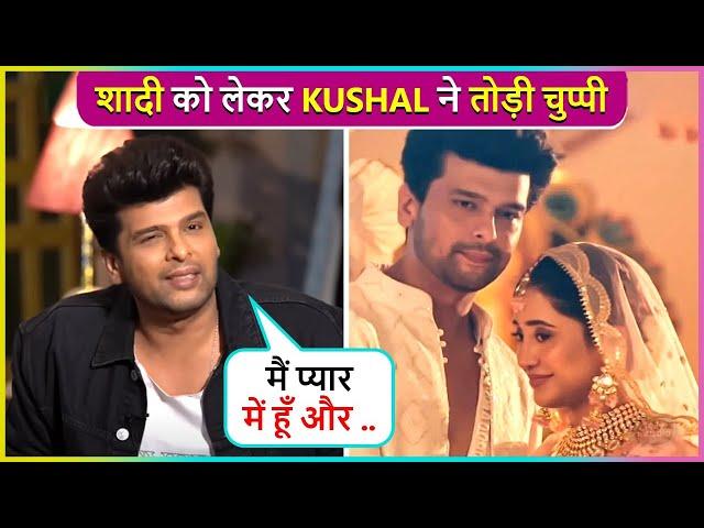 Kushal Tandon Reacts On Getting Married, Says ' Mummy Tayaar ..' | Confirms Dating Shivangi ?