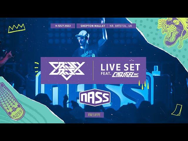 Nass Festival 2022 - Crissy Criss & MC Carasel (Live Set)