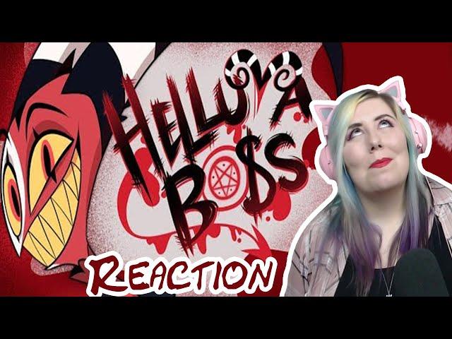 HELLUVA BOSS (PILOT) by Vivziepop REACTION - Zamber Reacts