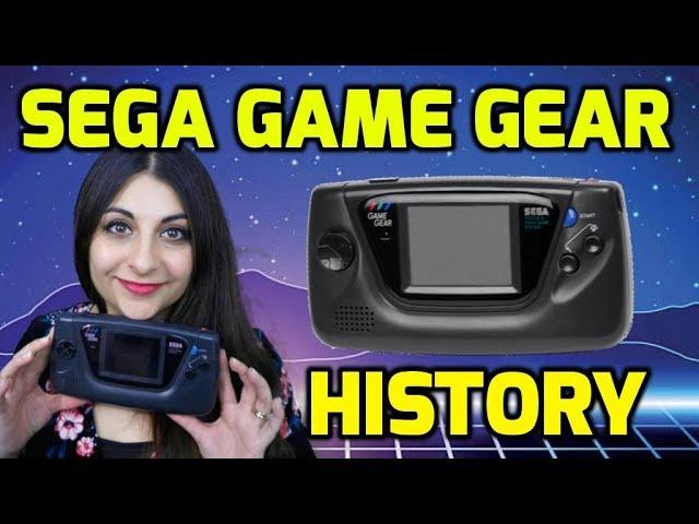 The History Of The Sega Game Gear