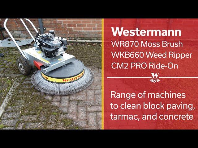 Westermann - Sweep and Clean - Moss, Weeds, Farm