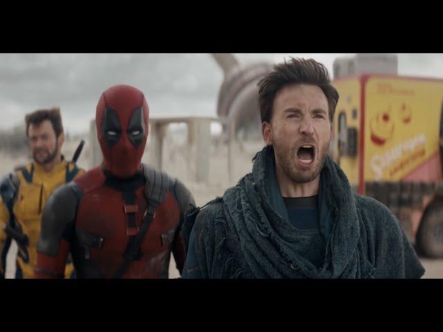 Deadpool & Wolverine (2024) - Chris Evans is Johnny Storm / Human Torch (DIGITAL HD)