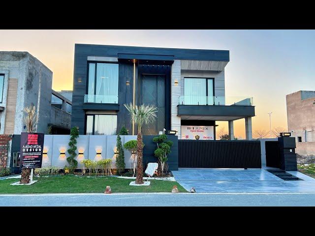 1 kanal Ultra Modern Furnished House For Sale | Dha phase 7 Lahore